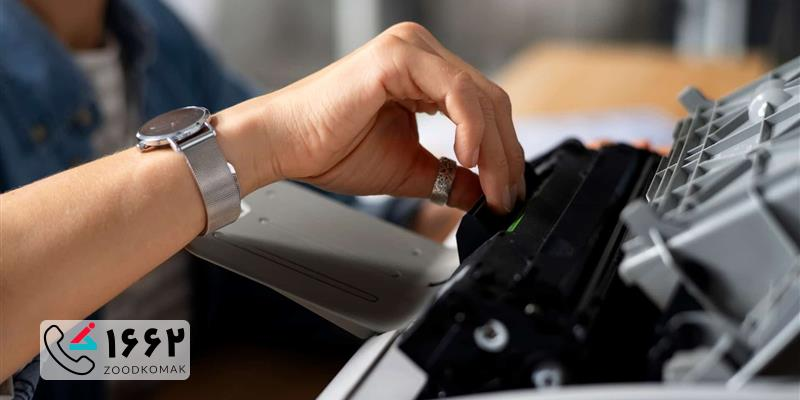 تعویض برد فرمتر پرینتر در محل
